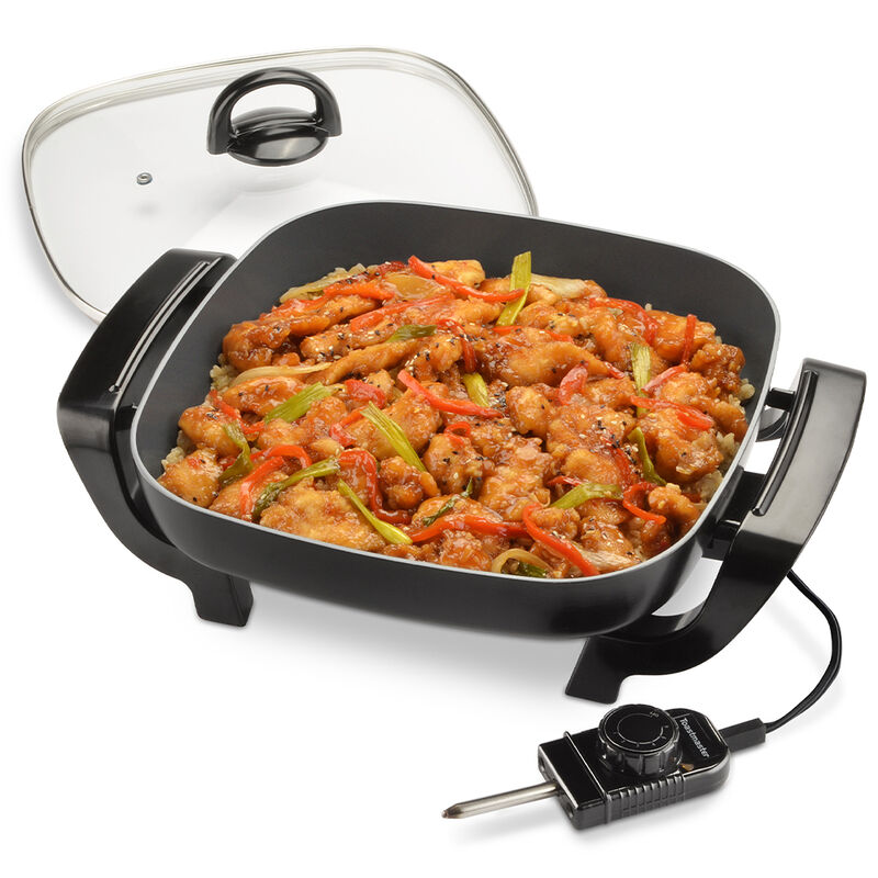Toastmaster 12" Electric Skillet image number 2