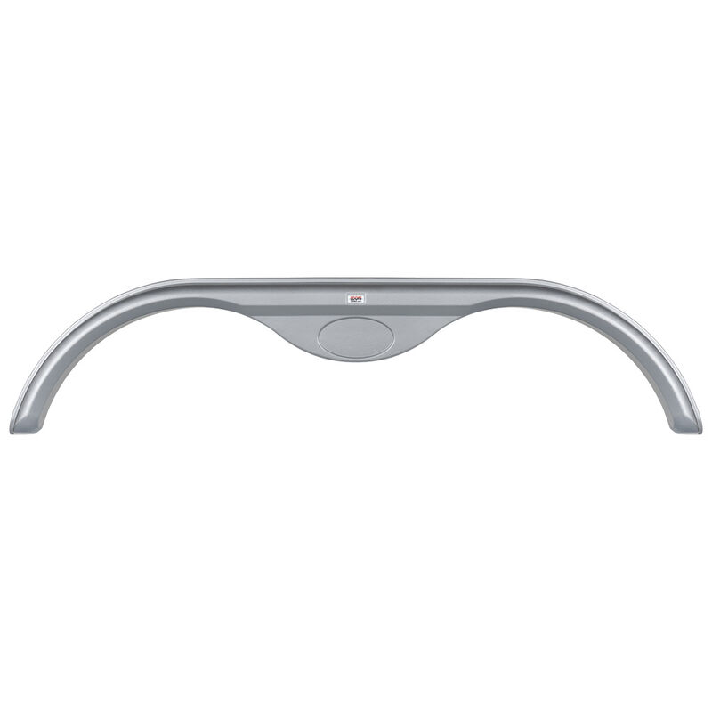 Earthbound RV FS6680 Tandem Axle Fender Skirt, Satin Silver Metallic image number 1