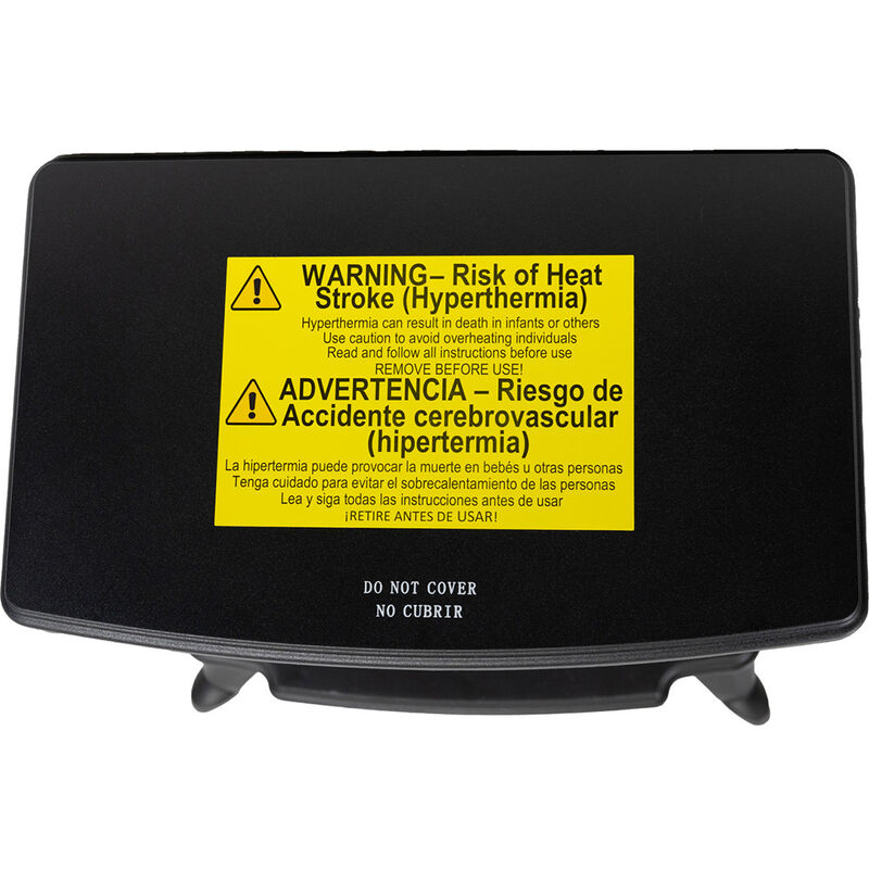 Comfort Glow "The Sanford" Electric Stove image number 8