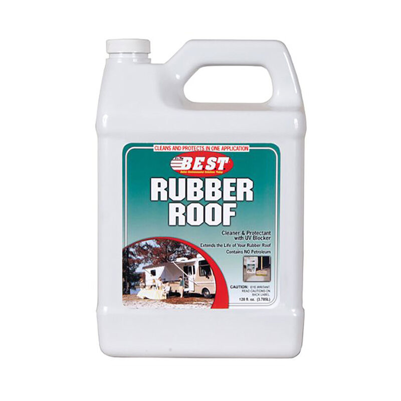 B.E.S.T. Rubber Roof Cleaner, 128 oz. image number 1