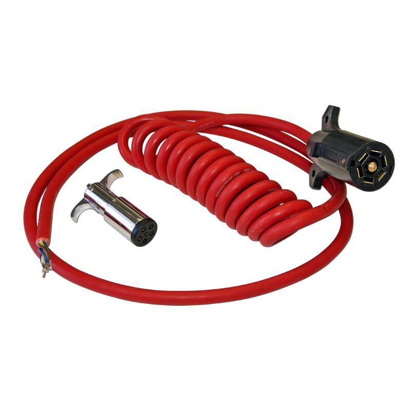 Roadmaster 146-7 Flexo-Coil 7 to 6-Wire Power Cord image number 1