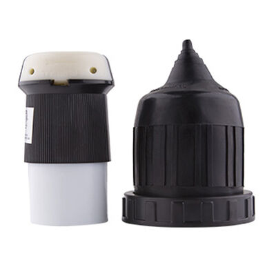 Electric World 30 Amp 3-Prong Female Connector and Weatherproof Boot Kit