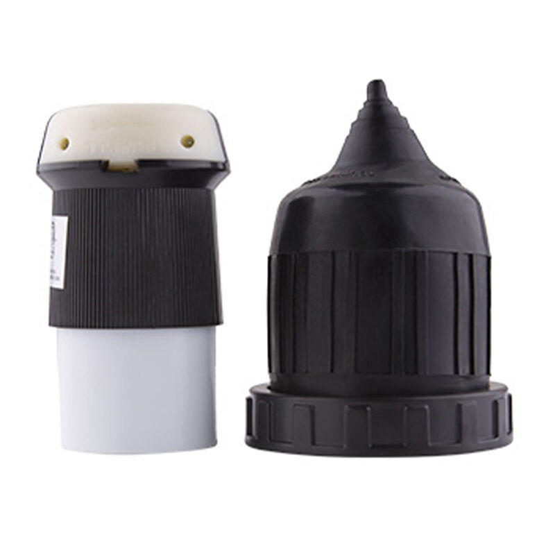 Electric World 30 Amp 3-Prong Female Connector and Weatherproof Boot Kit image number 1