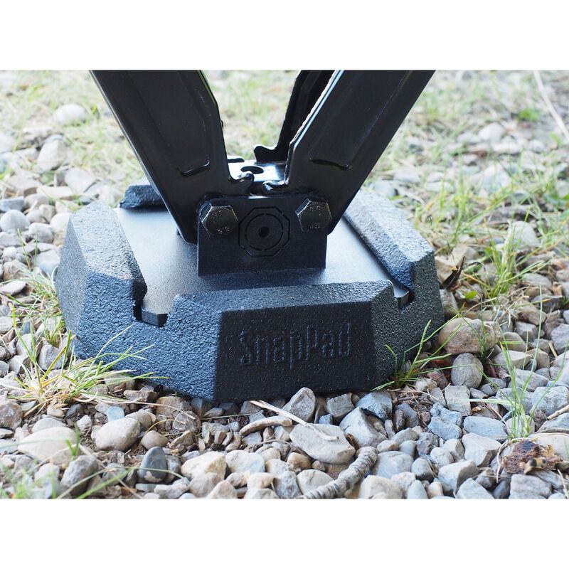 RV SnapPad SnapJack Scissor Jack Foot, 4-Pack image number 2