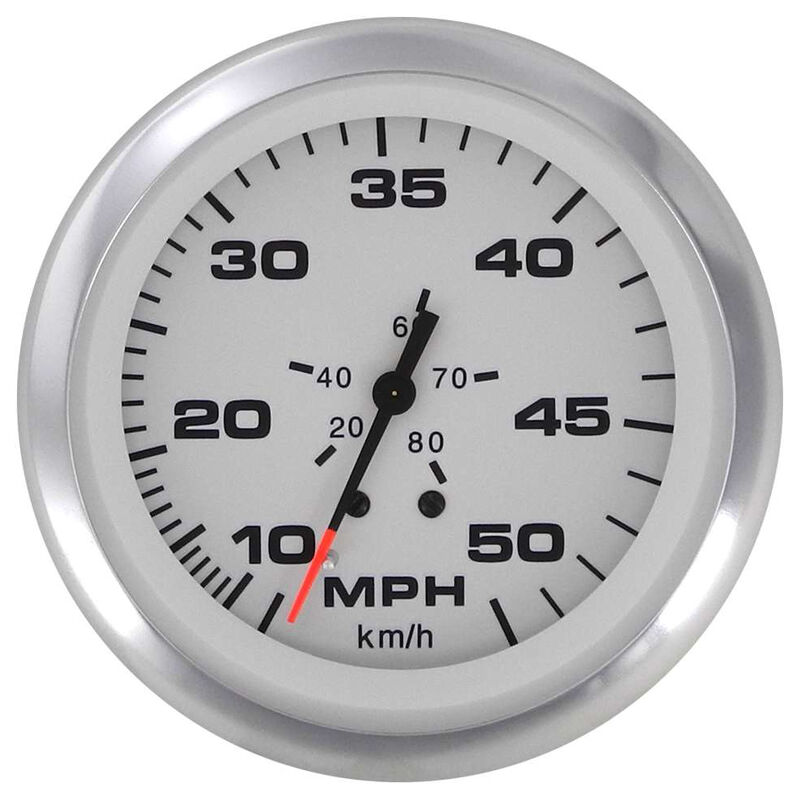 Sierra Lido Pro 3" Speedometer Kit, 10-50 MPH image number 1