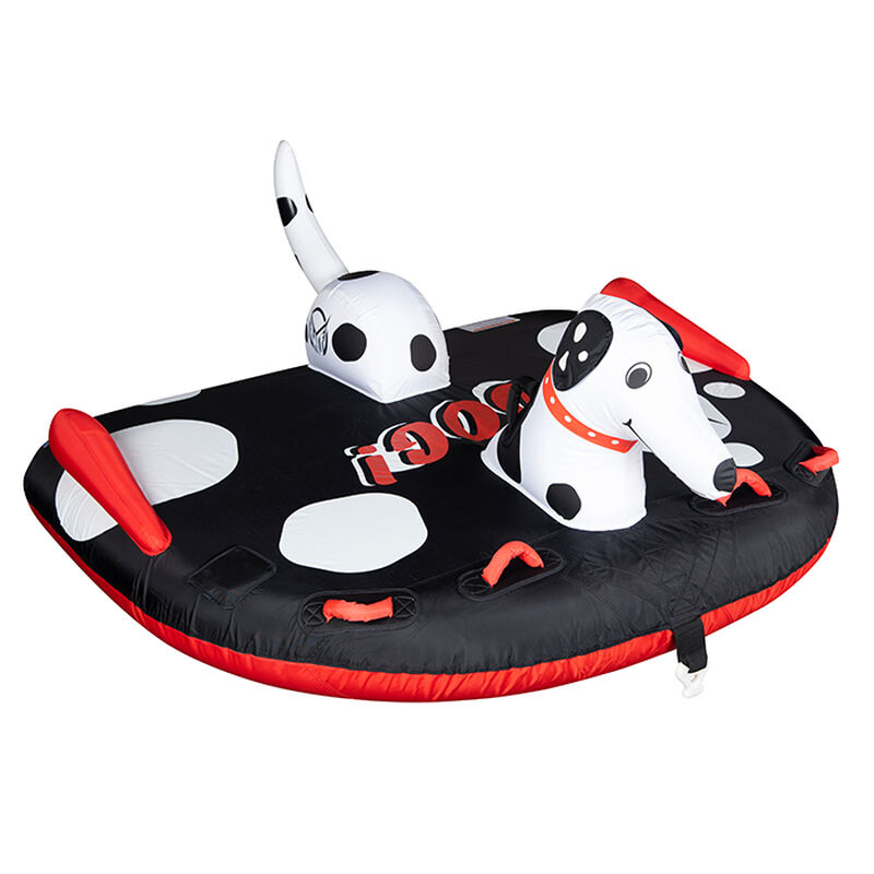HO Dog 3-Person Towable Tube image number 4