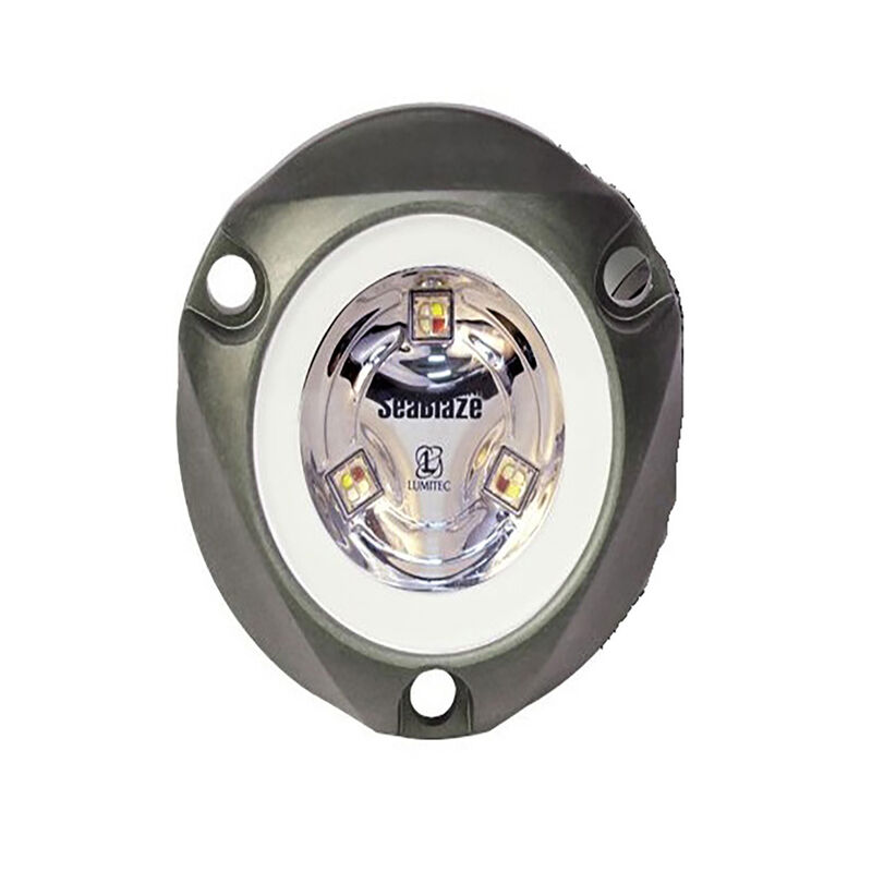 Lumitec SeaBlaze Mini LED Underwater Light, Pair, Blue image number 1