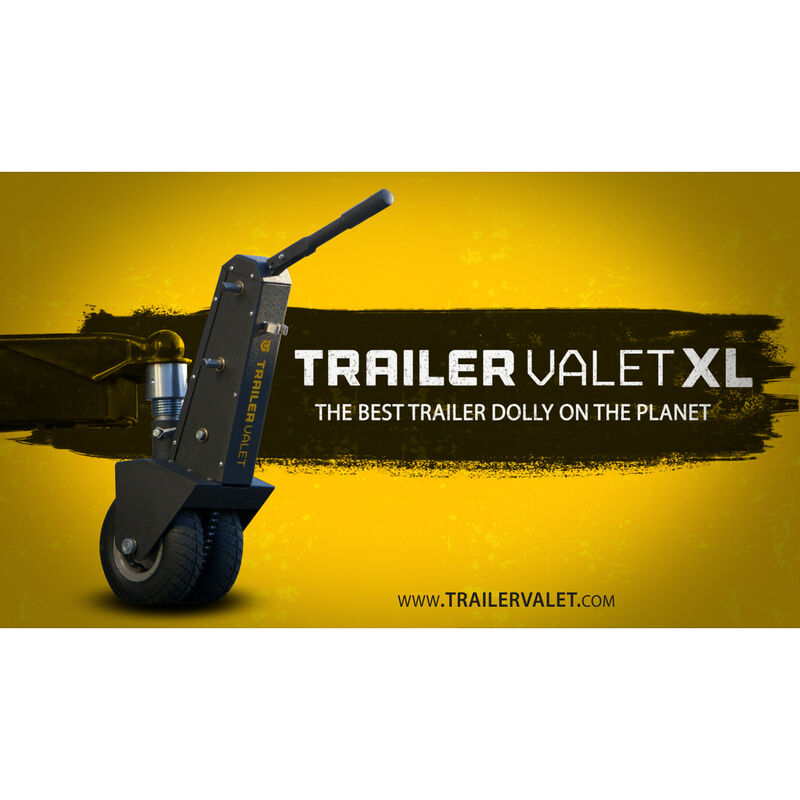 Trailer Valet XL Trailer Dolly, 2-5/16" Ball Mount image number 6