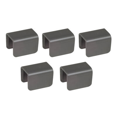 Square 1-1/4" Biminiclip, 5-Pack