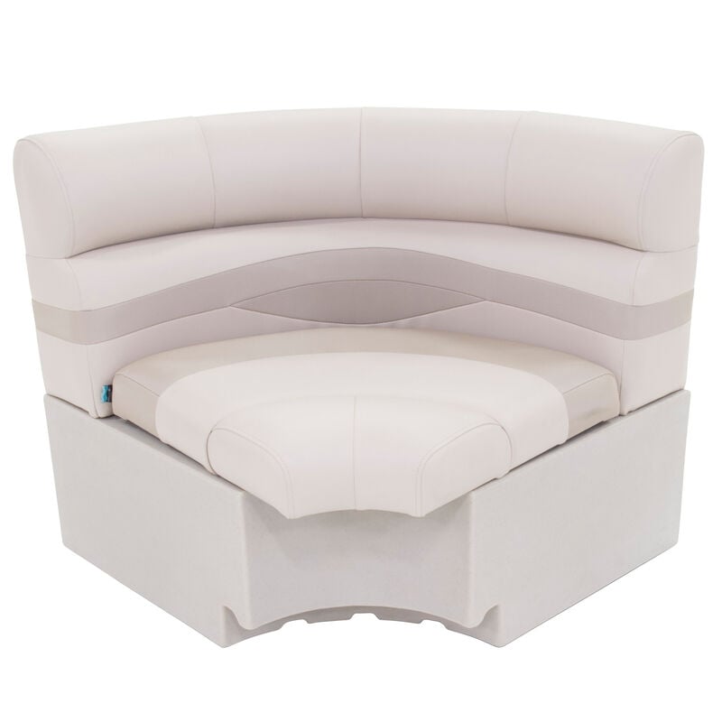 Taylor Made Platinum Series Radius Corner Pontoon Seat image number 1