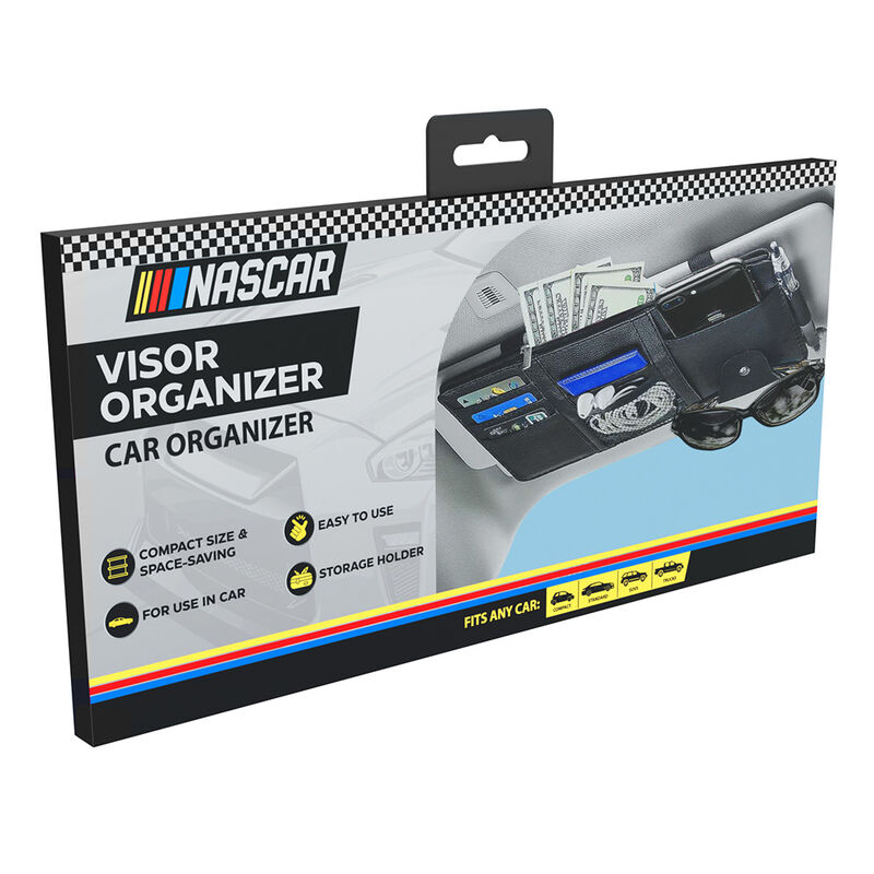 NASCAR Car Visor Organizer image number 1