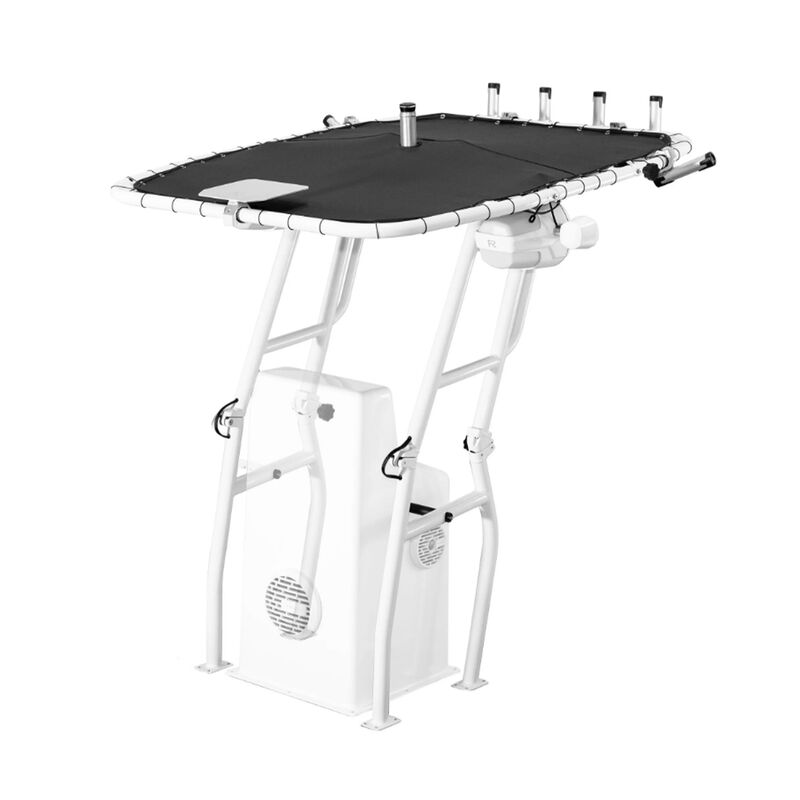 Roswell Marine UNI-T Universal Folding T-Top, White image number 8