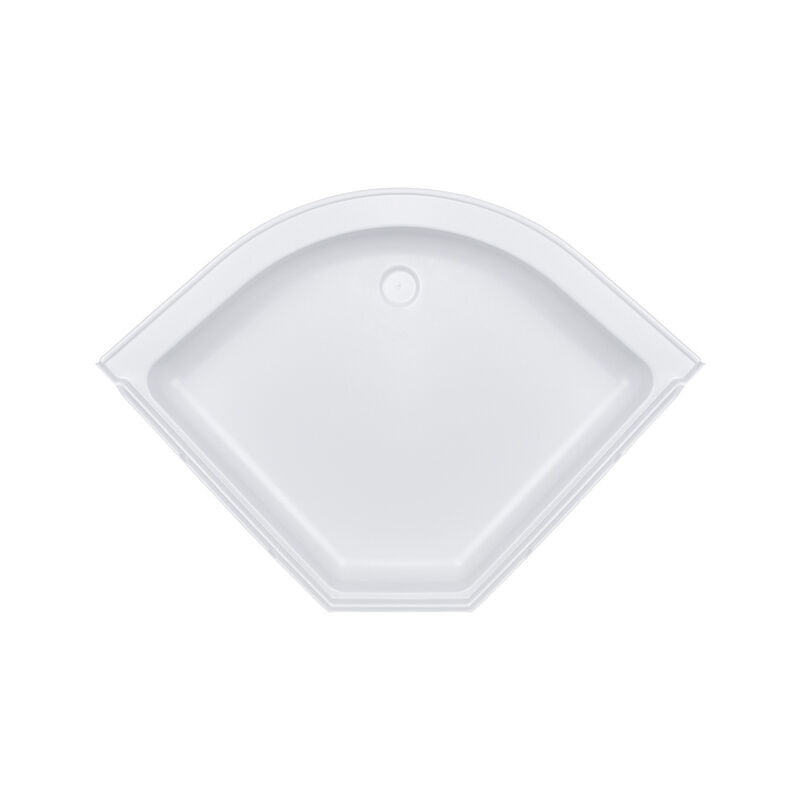 ICON SP3434CA Round Shower Pan, White image number 5