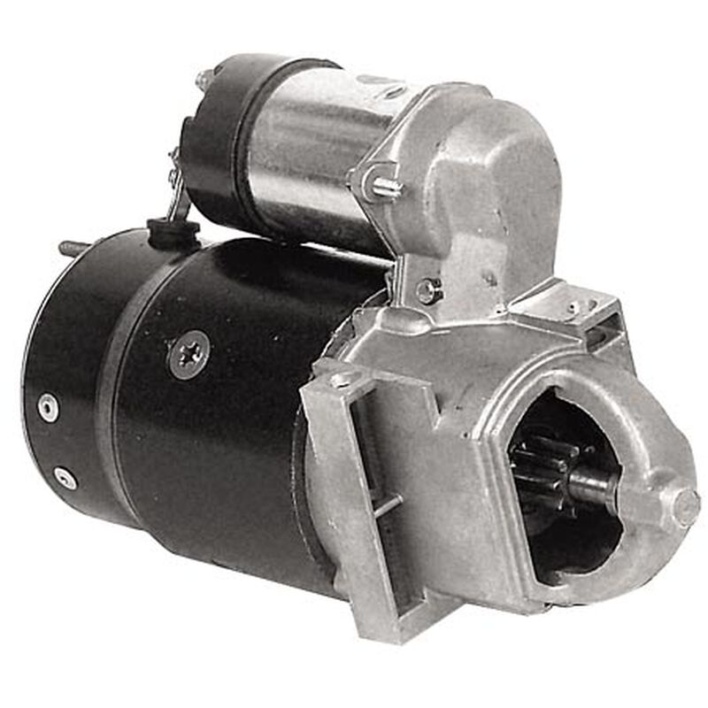 New Inboard Starter, for New Mercruiser, Cobra, Yamaha, and Volvo Penta image number 1