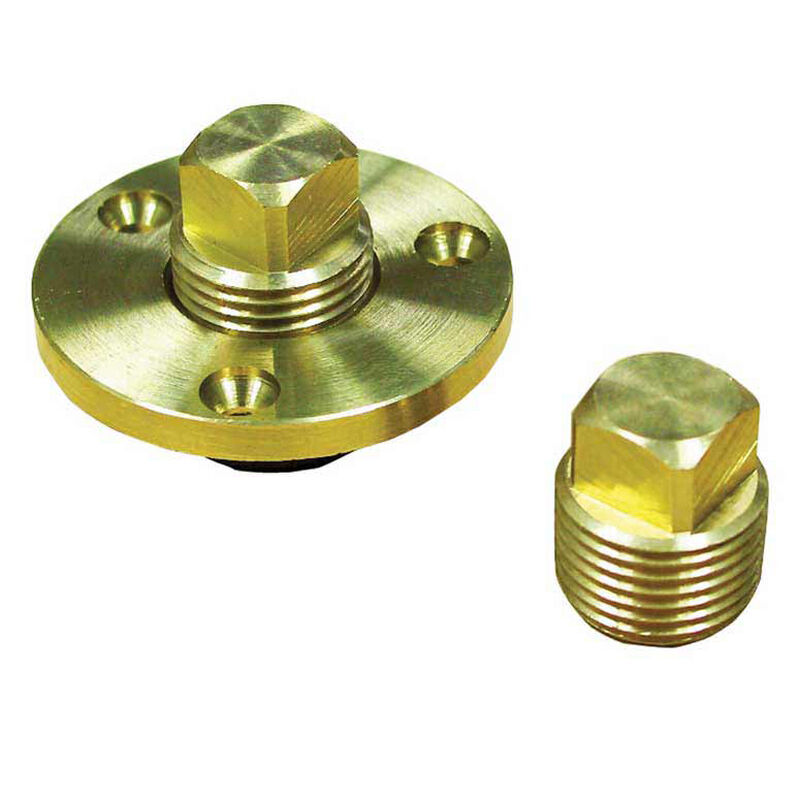 Stainless Steel Garboard Drain Plug Kit image number 1