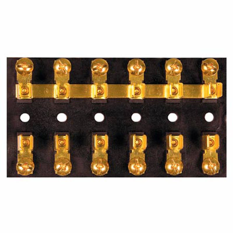Six Gang SFE/AGC Fuse Block image number 1