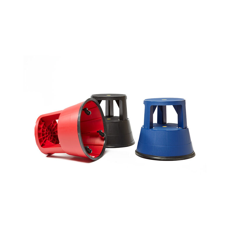 Stable Step Stool, Blue image number 4