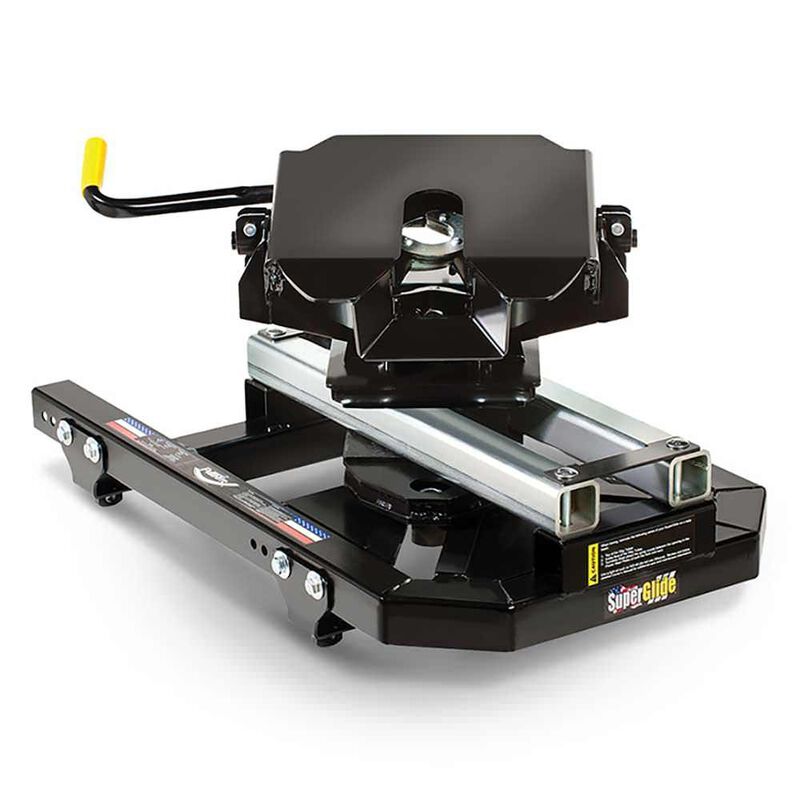 PullRite 2900 SuperGlide 5th Wheel Hitch for ISR Series Rails, 20K image number 1