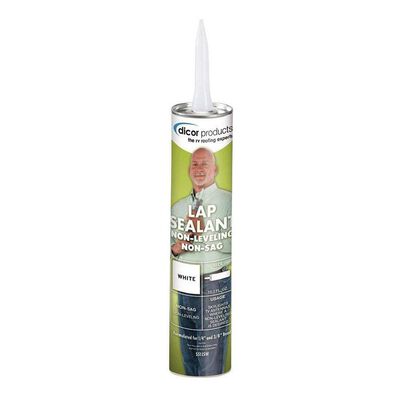 Dicor Non-Sag Lap Sealant - Bright White