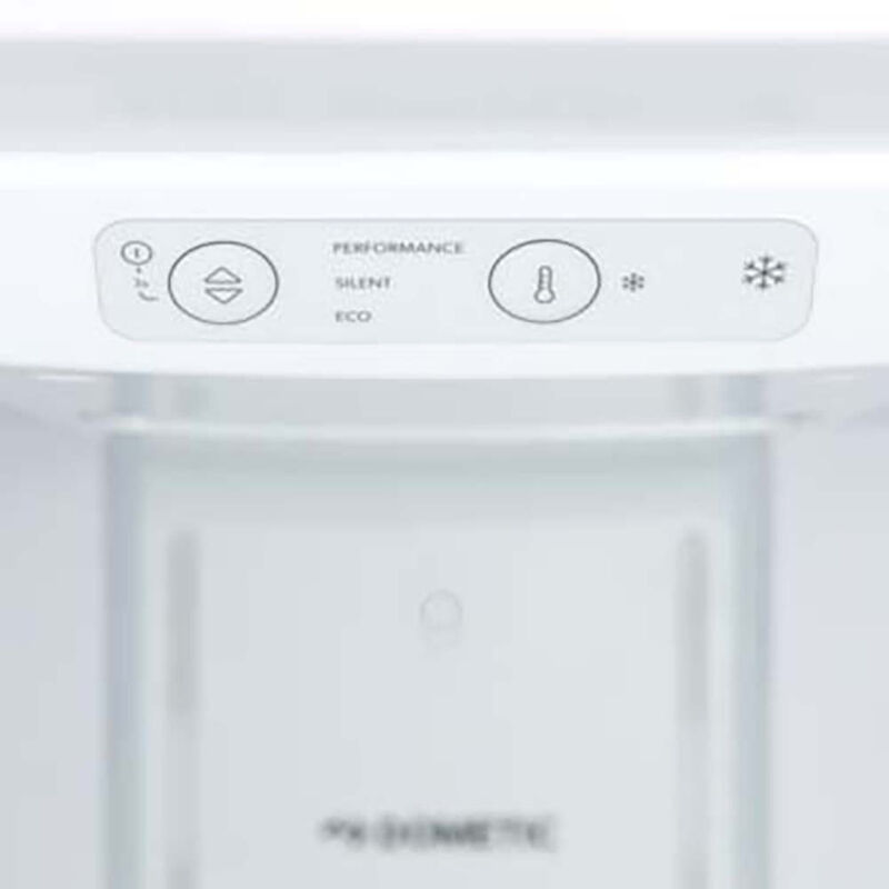 Dometic DMC4101 10 Cubic Foot Dual Compartment 2 Door Refrigerator With Freezer, Black image number 6