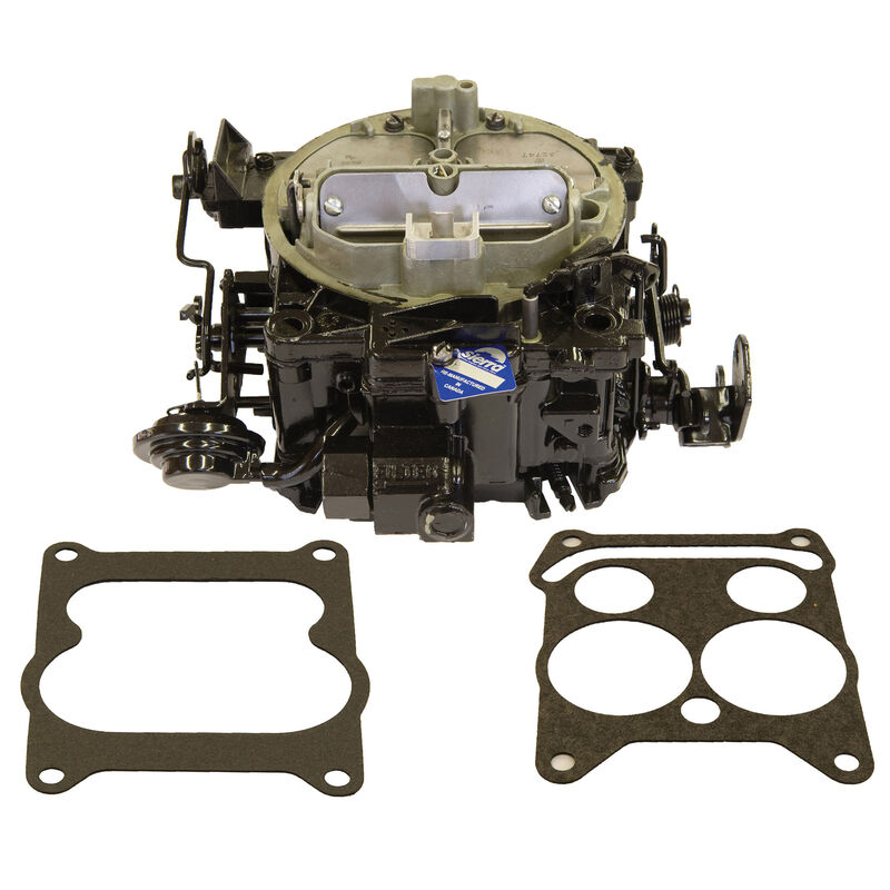 Sierra Remanufactured Carburetor Rochester/Mercruiser, Sierra Part 18-7618-1 image number 1