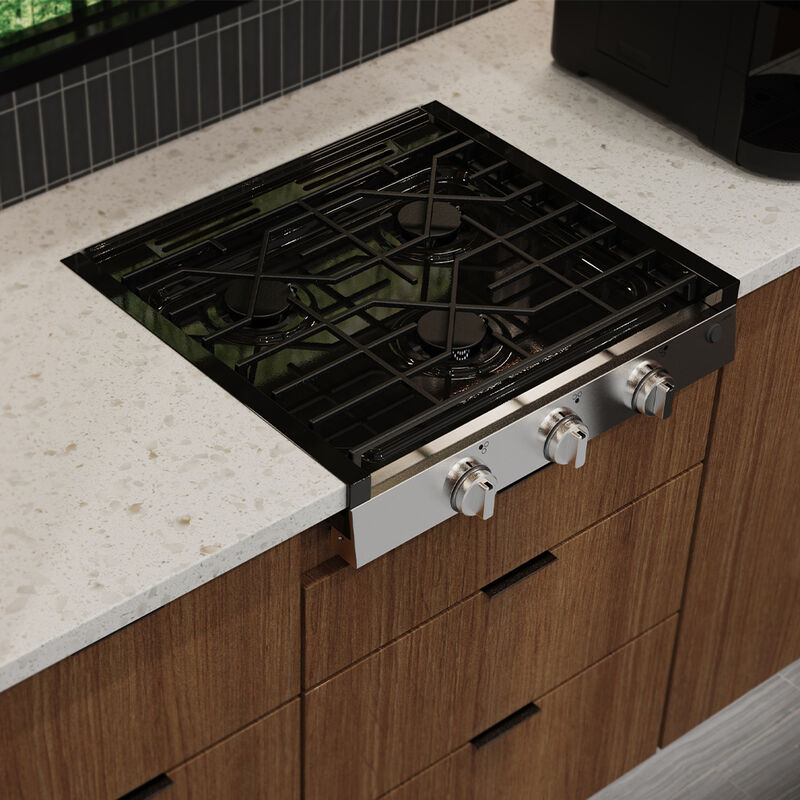 GE Profile 21" Gas Rangetop image number 3