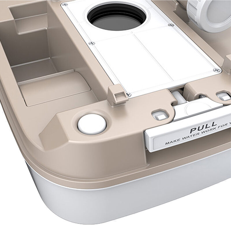 SEAFLO 4.8 Gallon (18L) Premium Portable Travel Toilet image number 4