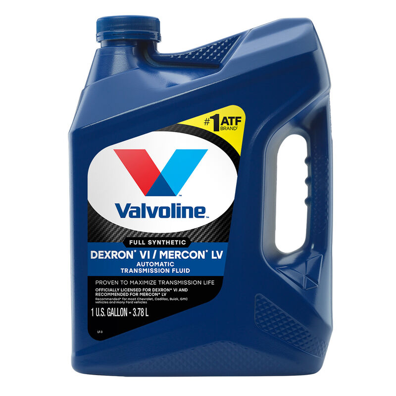 Valvoline Dexron VI/Mercon LV (ATF) Full Synthetic Automatic Transmission Fluid, Gallon image number 1