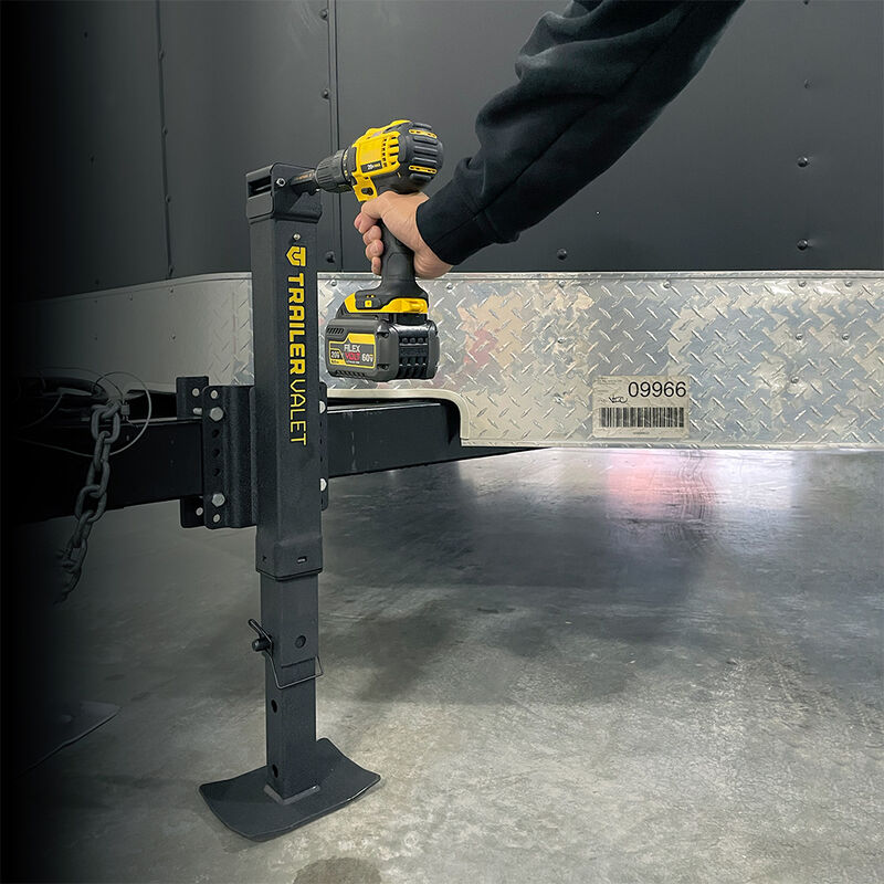 Trailer Valet 7,000 lbs Side Mount Bracket Drill Jack image number 11