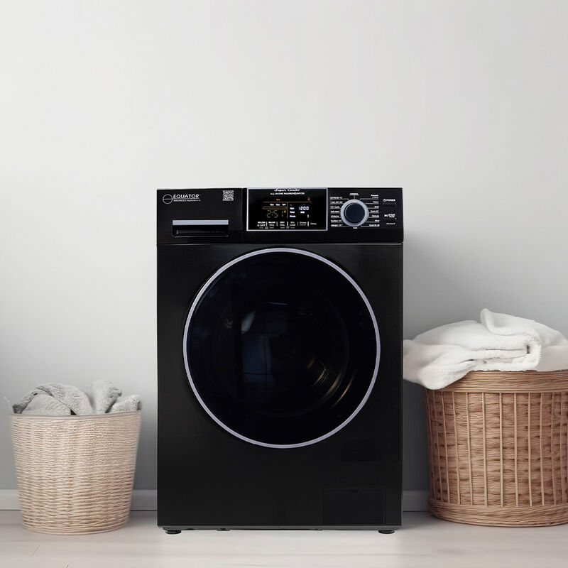 Equator Combo Washer Dryer, Vented-Dry, Black image number 17