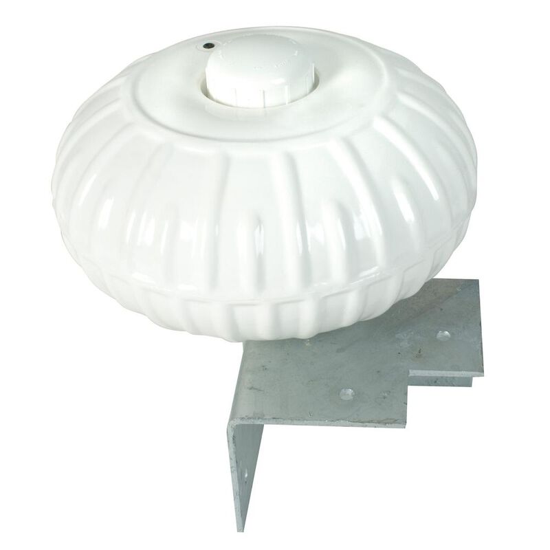 Dockmate Corner-Mount Inflatable 12'' Dia. Dock Wheel image number 1