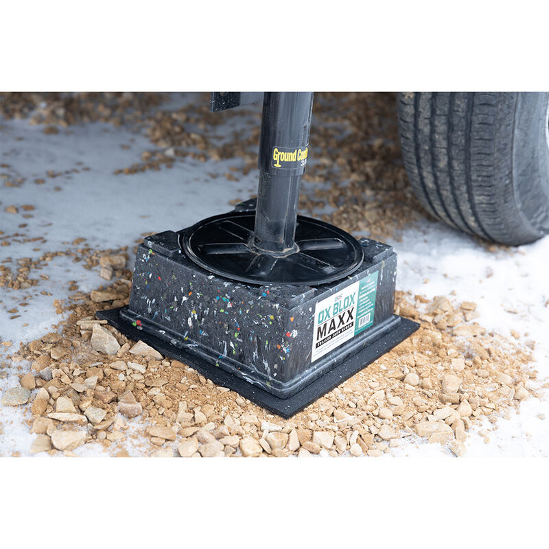 OX BLOX MAXX Trailer Jack Block, Each image number 5