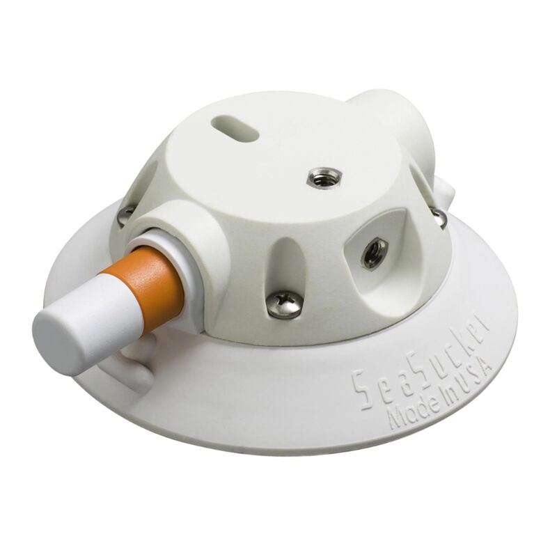 SeaSucker 4.5" Vacuum Mount with Low-Profile Housing image number 1