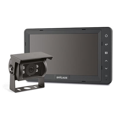 Brigade Backeye&reg; Waterproof Monitor & Camera System