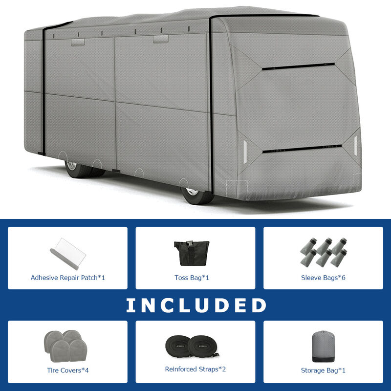 Leader Accessories Waterproof Class A RV Cover image number 7