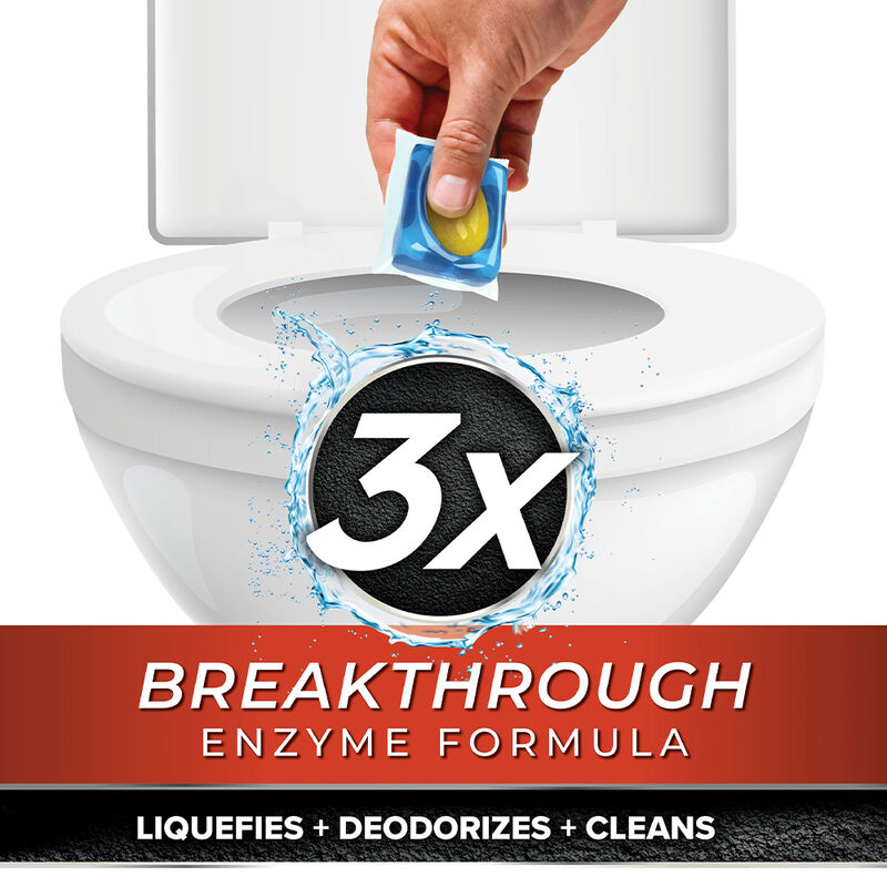 Camco TST Pro RV Holding Tank Treatment Drop-Ins, 10-Pack image number 3