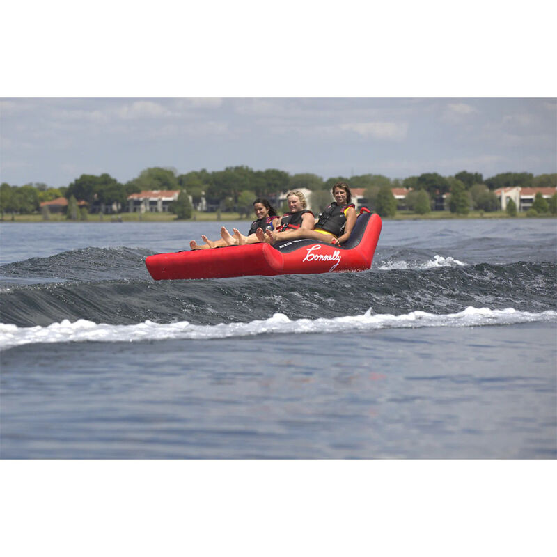 Connelly Big Easy 3-Person Soft Top Towable Tube image number 2