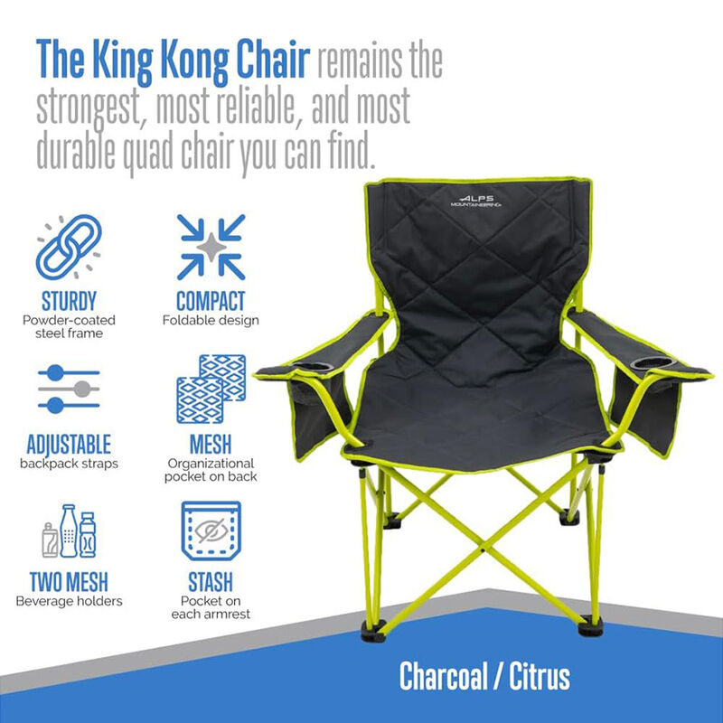 ALPS Mountaineering King Kong Chair image number 10
