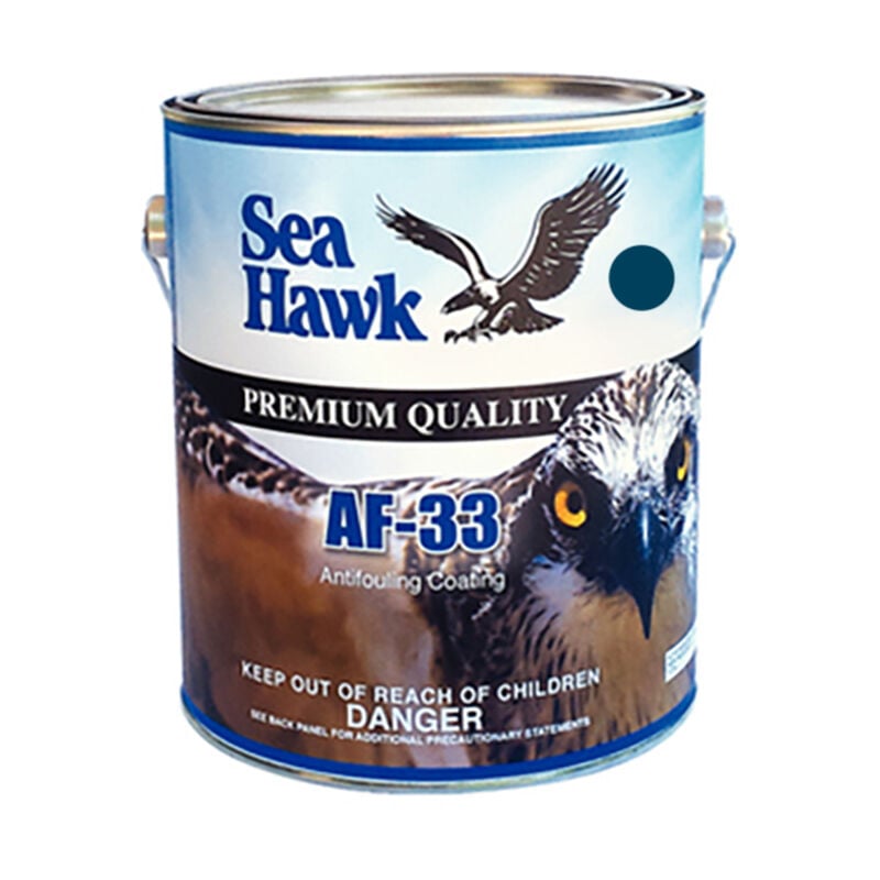 Sea Hawk Antifouling Marine Paint, Gallon image number 1