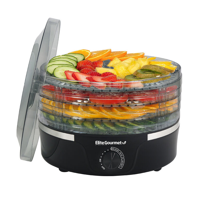  Elite Gourmet 5-Tier Food Dehydrator, Transparent image number 2