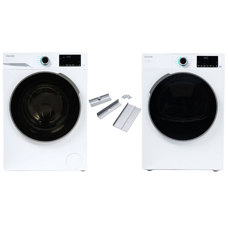 NEW FOR 2026 - Splendide Stackable Washer and Dryer Bundle image number 1