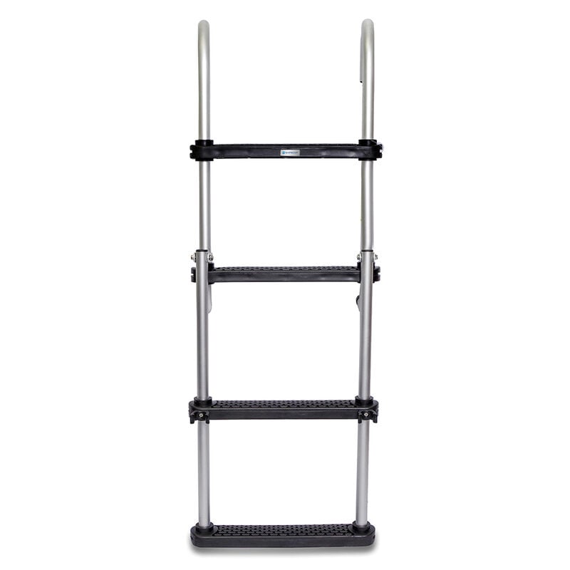 Toonmate Removable Folding Pontoon Ladder 4-Step image number 2
