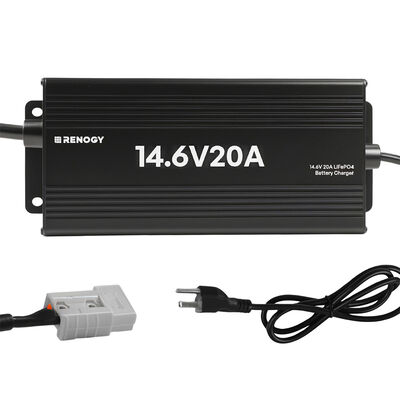 Renogy 12V 20A AC-to-DD LFP Portable Battery Charger
