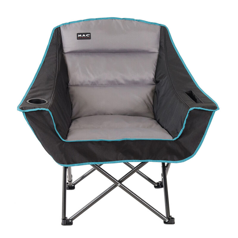 Mac Sports Modern Club Chair-Gray  image number 2