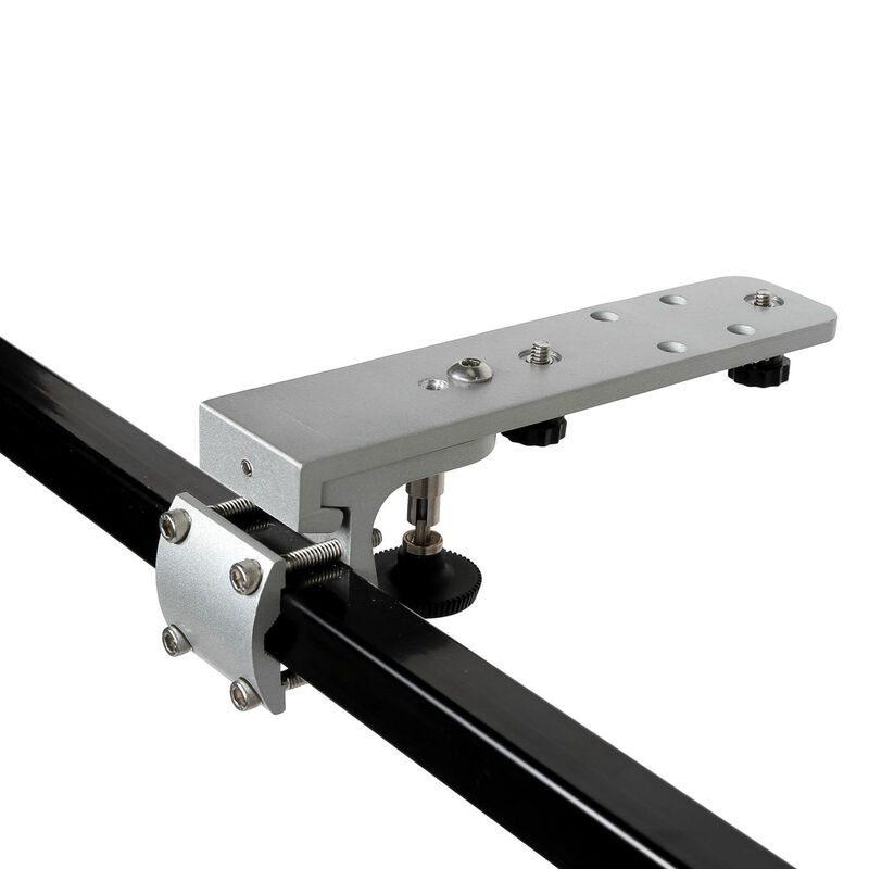 Kuuma Quick-Release Rail Grill Mount image number 1
