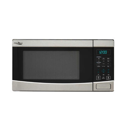 High Pointe 1.0 Cu Ft Microwave Oven, Stainless Steel
