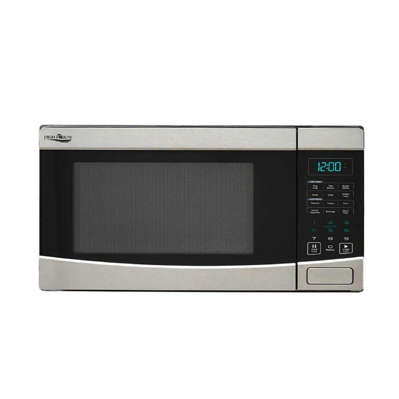 High Pointe 1.0 Cu Ft Microwave Oven, Stainless Steel image number 1
