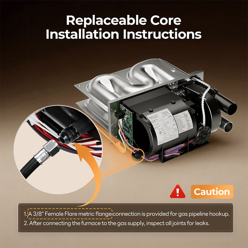 Fogatti 30K BTU RV Furnace Core &ndash; Replacement Unit image number 2