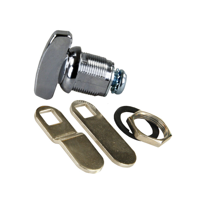 JR Products OEM Compartment 5/8" Thumb Lock image number 1