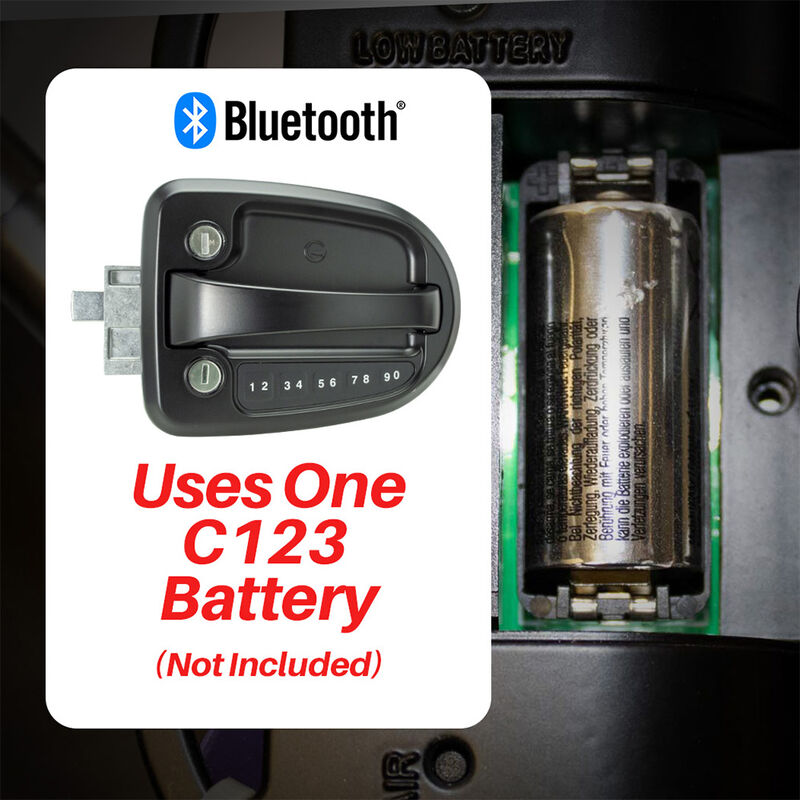 Global Link Ultra Pro ES Bluetooth Electronic Travel Trailer Lock image number 2